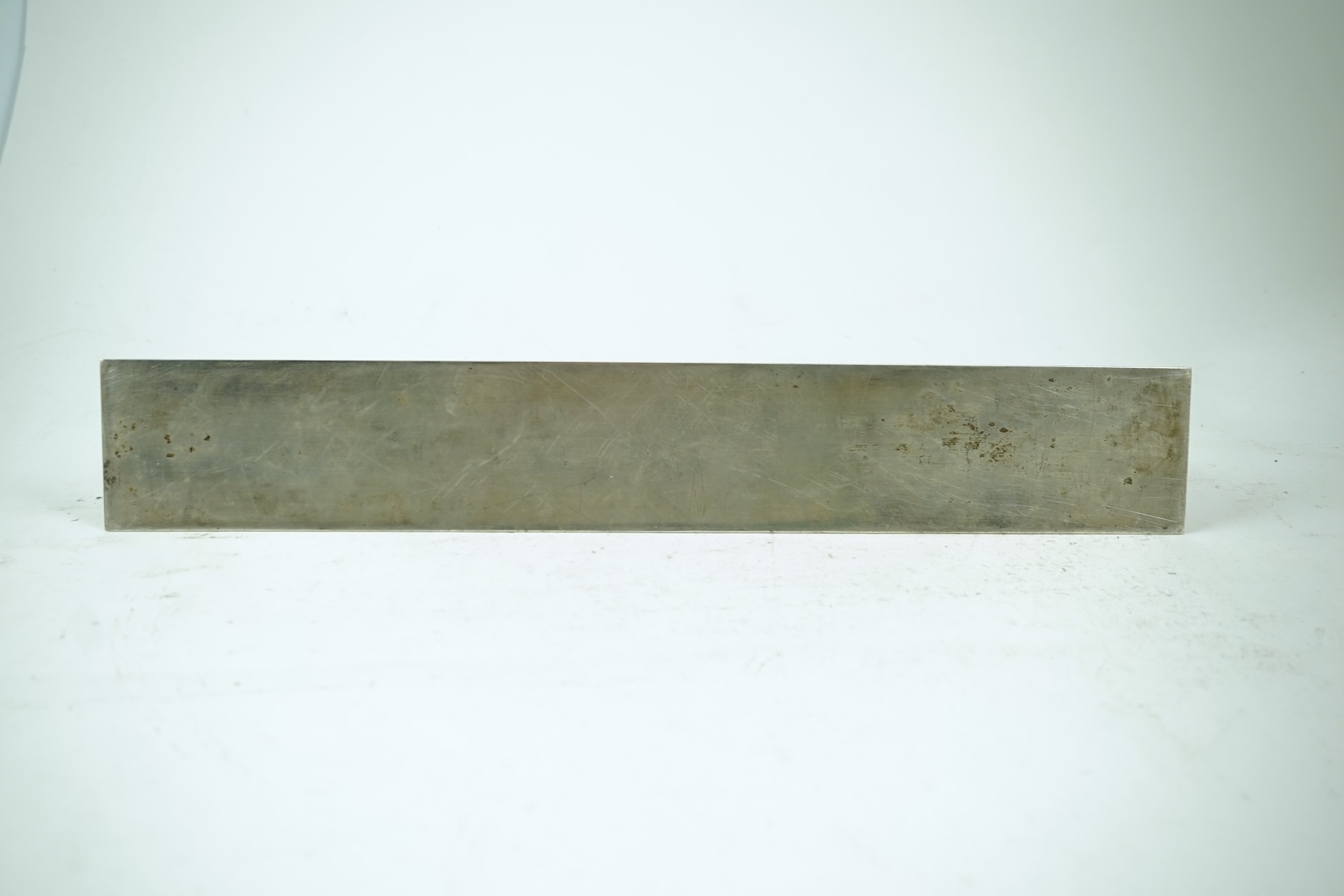 Christofle: A silver plated four-light candle holder